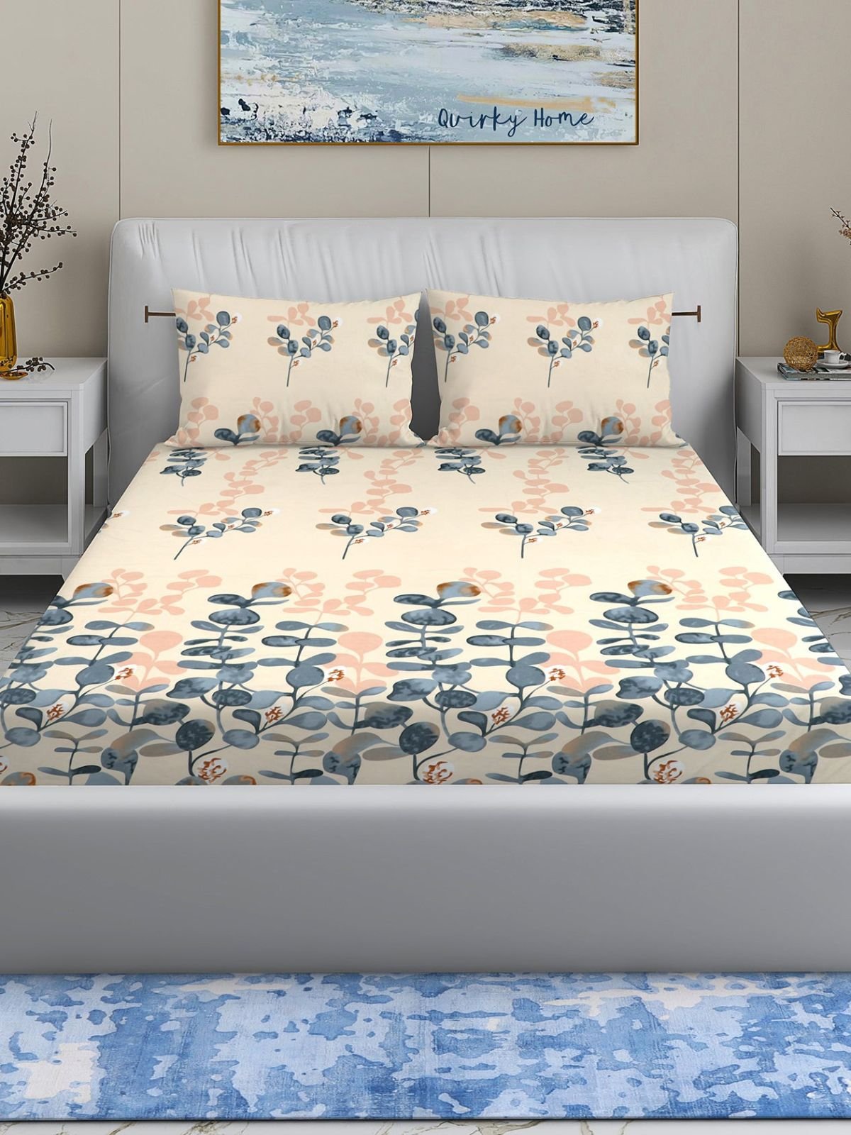 Premium Cotton Bedsheets
